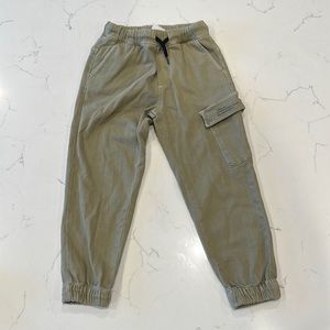 Boys drawstring cargo pants
